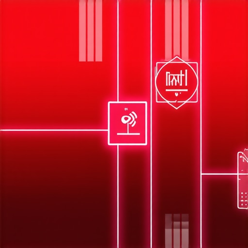 AI and IoT in Brake Diagnostics Illustration of AI and IoT sensors integrated into vehicle brake systems, showing data transmission and analysis.