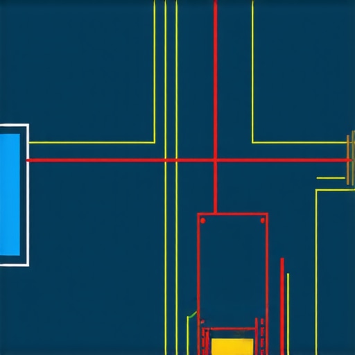 Diagram illustrating sensor locations and information flow in advanced brake systems