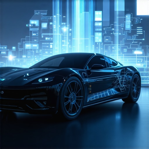 Future of Vehicle Diagnostics 2025 Advanced AI diagnostic tools connected via cloud analyzing vehicle data