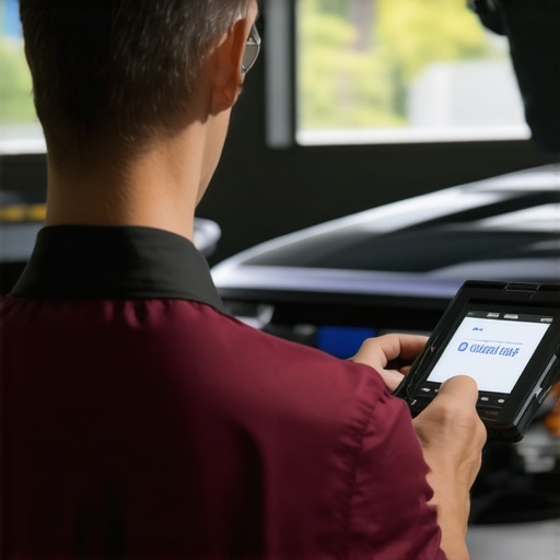 Modern vehicle diagnostics and oil change technology in 2025