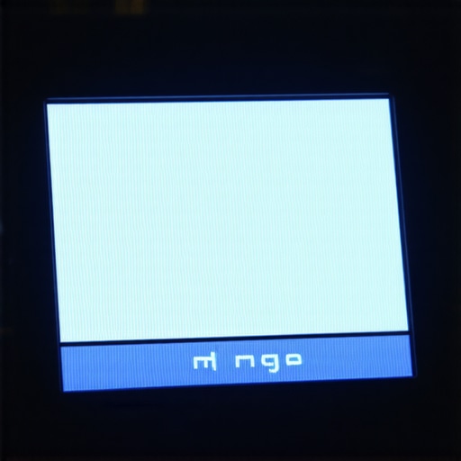 Close-up of an automotive technician's diagnostic scanner connected to a vehicle.