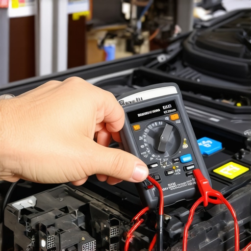 How to find a parasitic battery drain with a simple multimeter