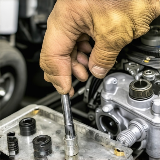 How to fix a stripped oil pan bolt without a tow