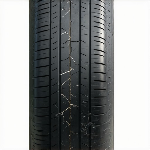 How to spot a dry-rotted tire before the sidewall gives out