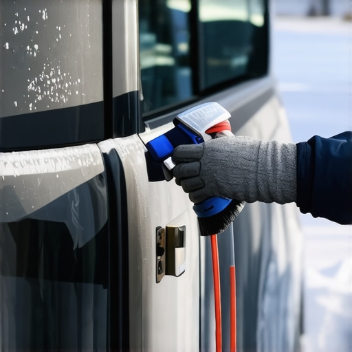 How to stop your car doors from freezing shut this winter