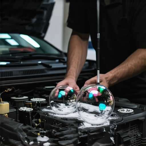 The 5-minute trick to find a vacuum leak with soapy water