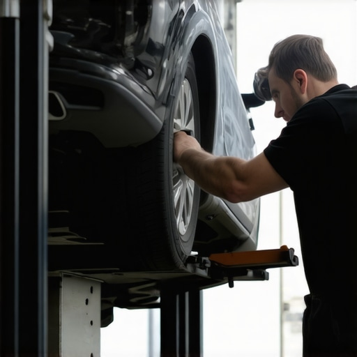 The Frustrating Reason Your Car Still Pulls Right After an Alignment