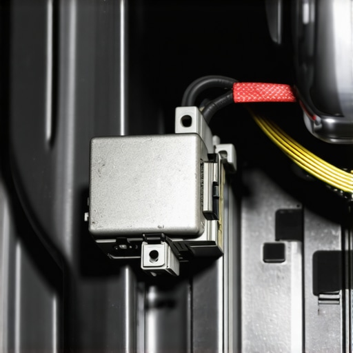 The clicking noise in your dash that means a blend door actuator is dead