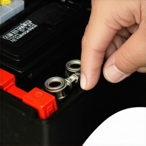 The clicking starter that actually means your battery terminals are loose