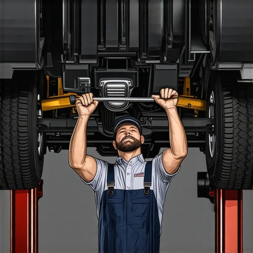 The easy way to check your ball joints with a pry bar