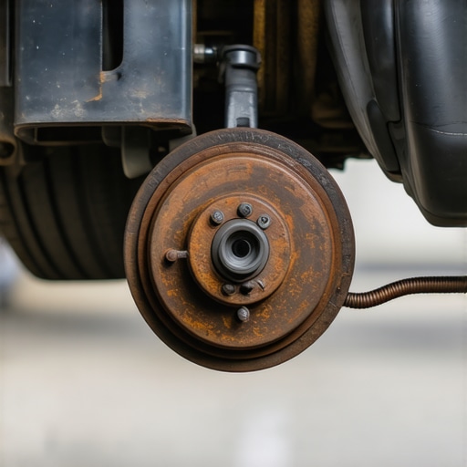 The hidden rust spot that snaps your brake lines
