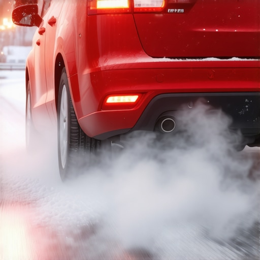 The real danger of driving with a small exhaust leak in the winter