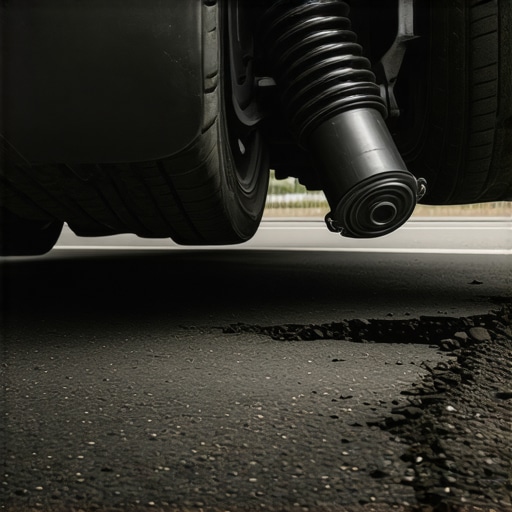 Why your car feels bouncy after hitting a small pothole