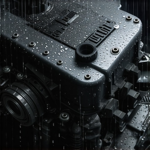 Why your engine misfires only when it rains