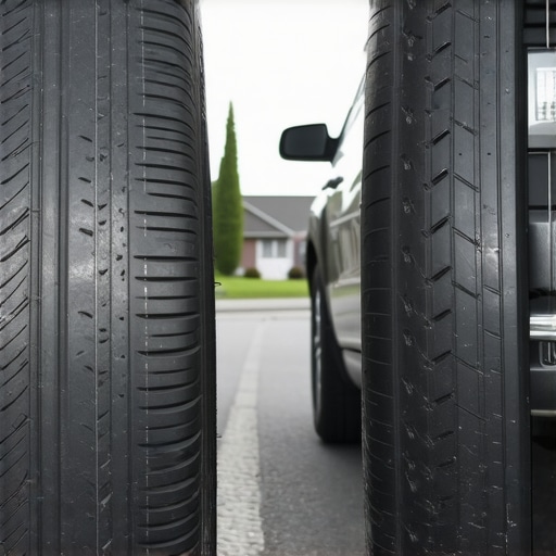 Why your new tires are making more noise than the old ones
