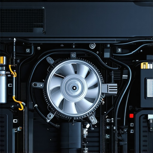 Why your radiator fan stays on long after you park