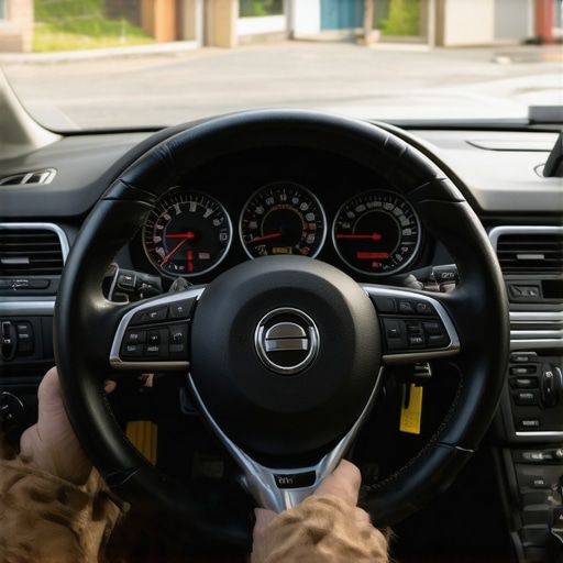 Why your steering wheel clicks when you turn at low speeds