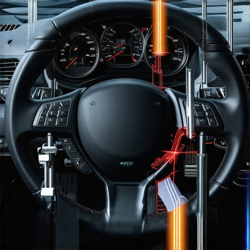 Why your steering wheel shakes only when you hit the brakes