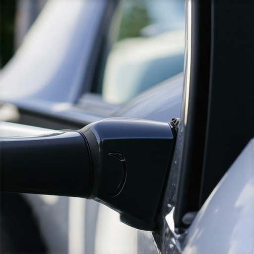 How to fix a floppy side mirror with one screw