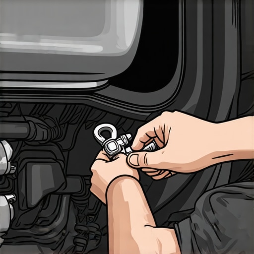 How to fix a rattling exhaust shield with a hose clamp