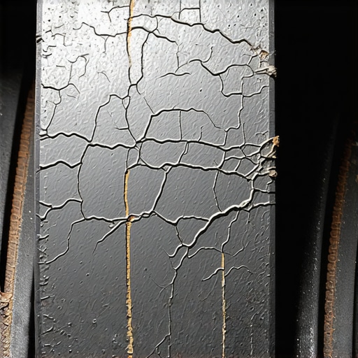 How to spot a dry-rotted belt before it snaps