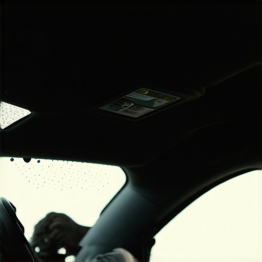 How to stop a sunroof leak before it ruins your headliner