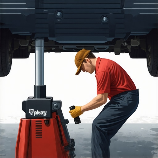 How to tell if your engine mount is broken using a floor jack