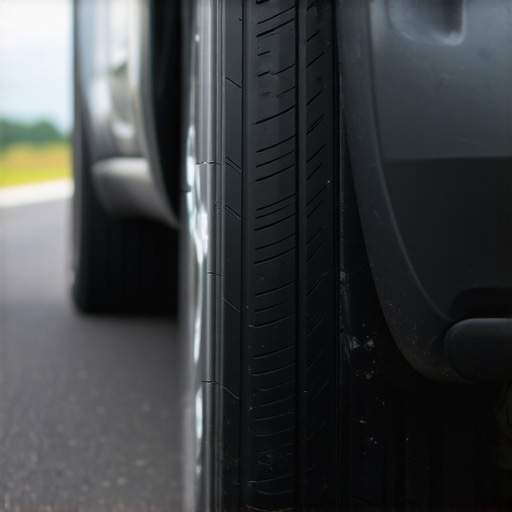 How to tell if your tires are wearing unevenly because of bad shocks