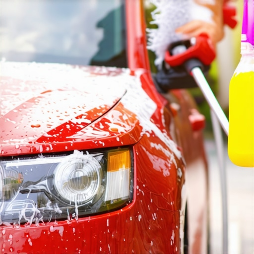 Stop using dish soap to wash your car’s exterior