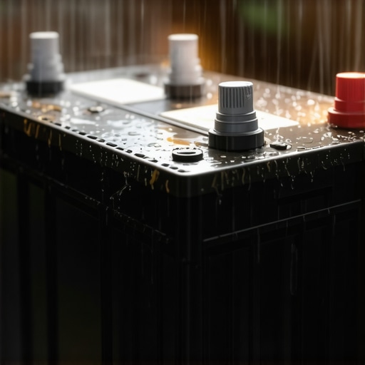 The Real Reason Your Battery Dies Every Time It Rains