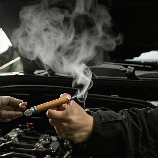 The Secret to Finding a Vacuum Leak Using a Simple Cigar