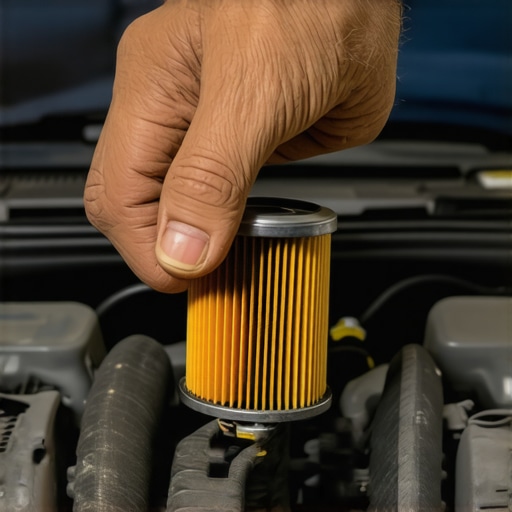 The Secret to Removing a Rusted Oil Filter Without Dents
