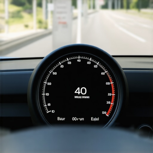 The buzzing sound in your dash that happens at exactly 40 MPH