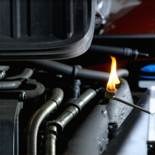 The easiest way to find a vacuum leak using a stick of incense