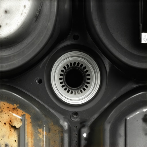 The hidden drain hole under your battery that causes floorboard rust