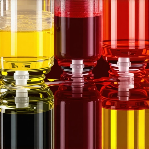 The mistake of mixing different colors of brake fluid