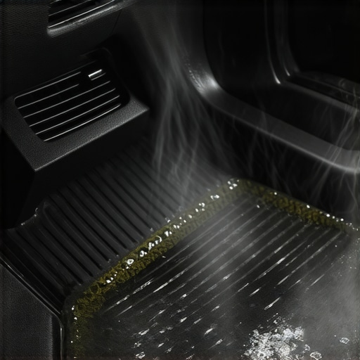 The mistake that makes your car smell like mildew