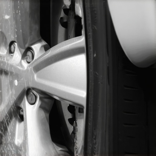 The oily residue on your wheel that means your CV boot is gone