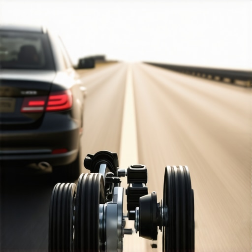 The reason your brake pedal vibrates only when you're on the highway