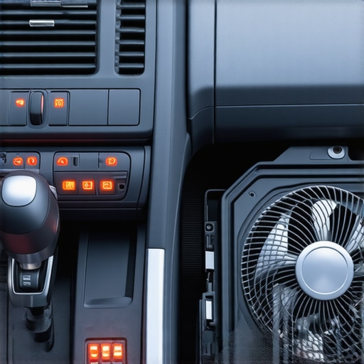 The reason your fan keeps running long after you turn the car off