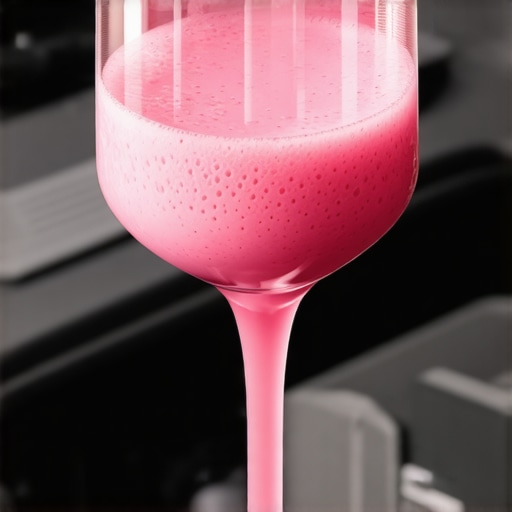 The reason your transmission fluid looks like a strawberry milkshake