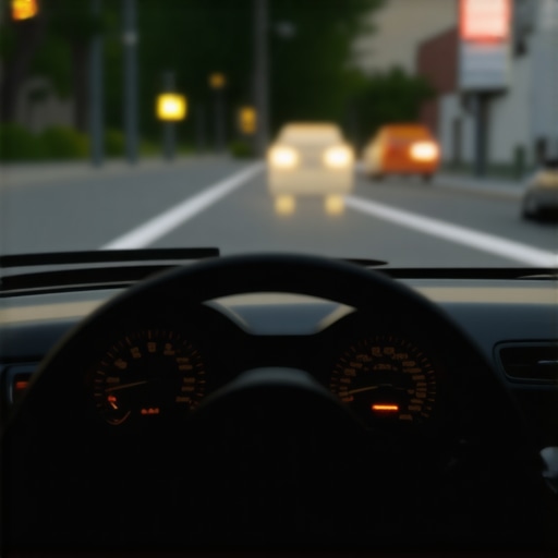 The reason your turn signal won't click off after you make a turn