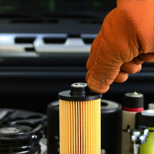 The secret to getting a stuck oil filter off without a wrench