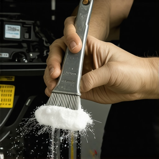 The simple trick to cleaning battery terminals without fancy tools
