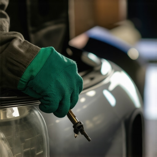 The trick to opening a stuck hood latch by yourself