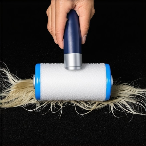 The trick to removing dog hair from car carpet that vacuums miss