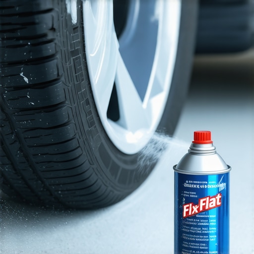 Why you should never use fix-a-flat in a modern tire