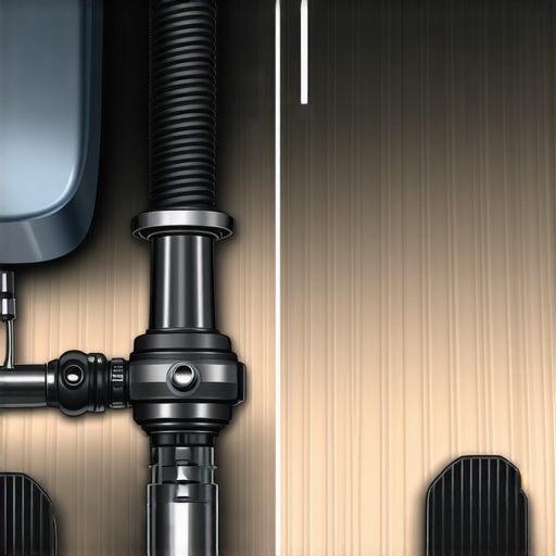 Why your brake pedal goes to the floor only when you stop fast