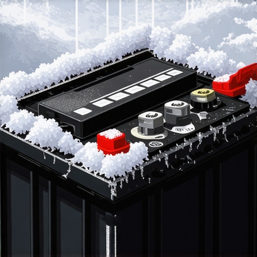 Why your car battery dies every time it drops below freezing