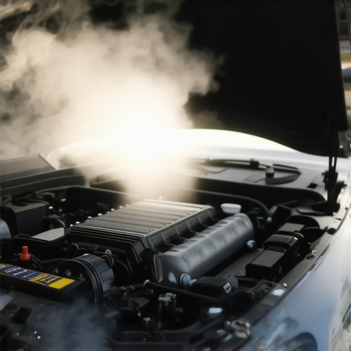 Why your car blows smoke only when you first start it in the morning